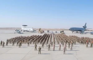 صواريخ إيرانية باليستية تضرب قاعدة الظفرة الجوية في الإمارات